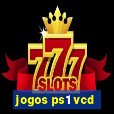 jogos ps1 vcd